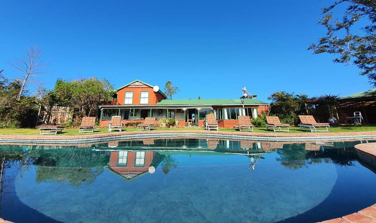 Outeniqua Moon Percheron Stud Farm Ruiterbos Exterior foto