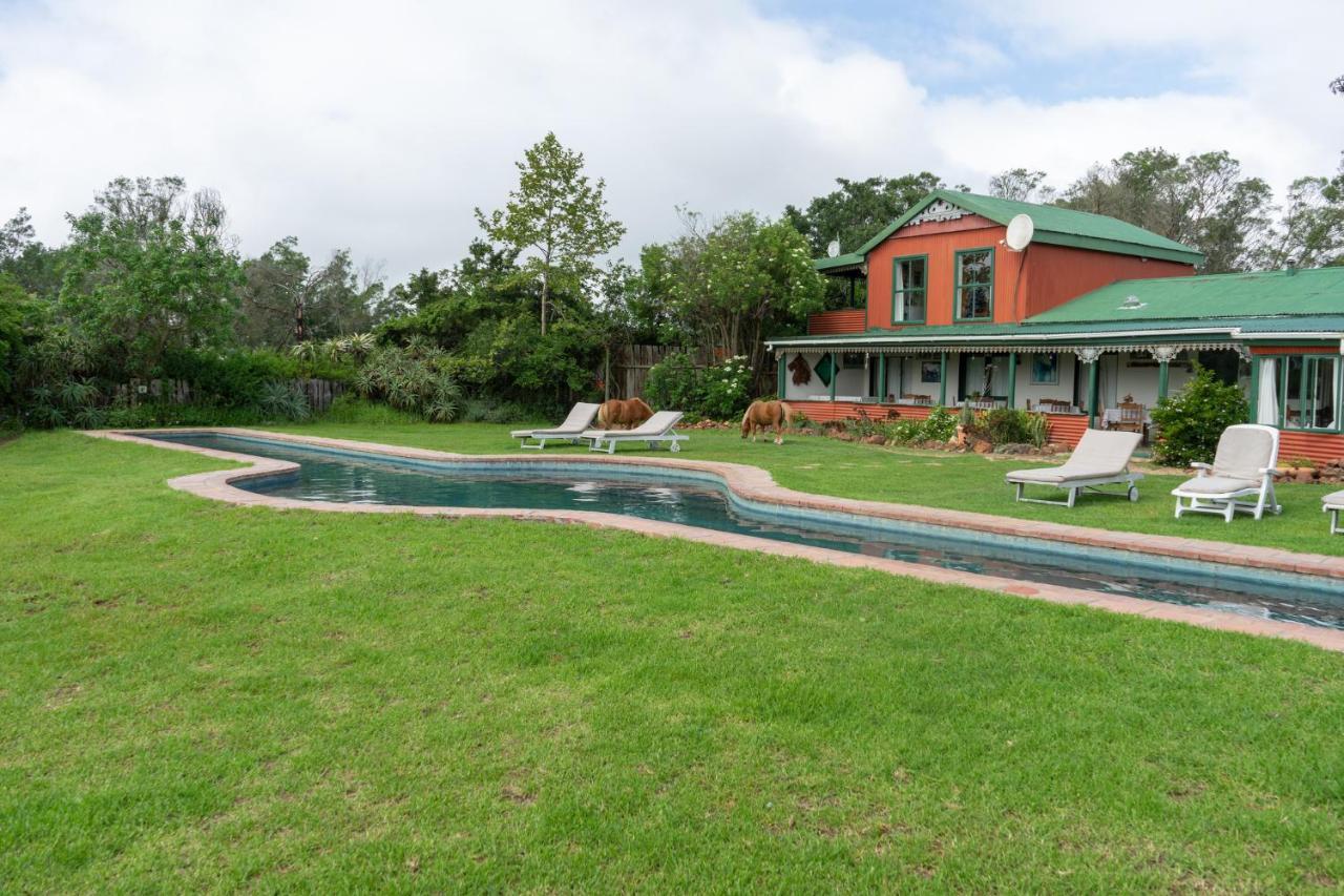 Outeniqua Moon Percheron Stud Farm Ruiterbos Exterior foto